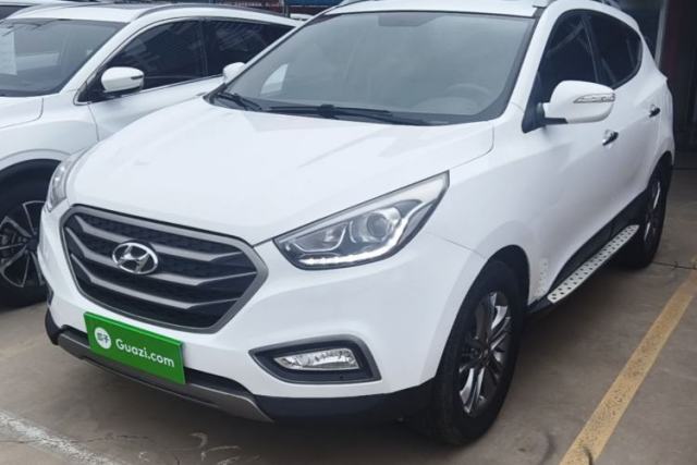 Used Hyundai ix35 2013 2.0L Automatic Two-Wheel Drive Smart GLS China V Standard