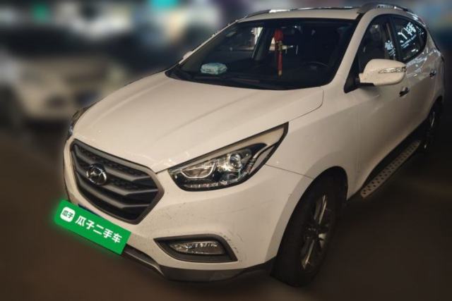 Used Hyundai ix35 2013 2.0L Automatic Two-Wheel Drive Smart GLS China IV Standard