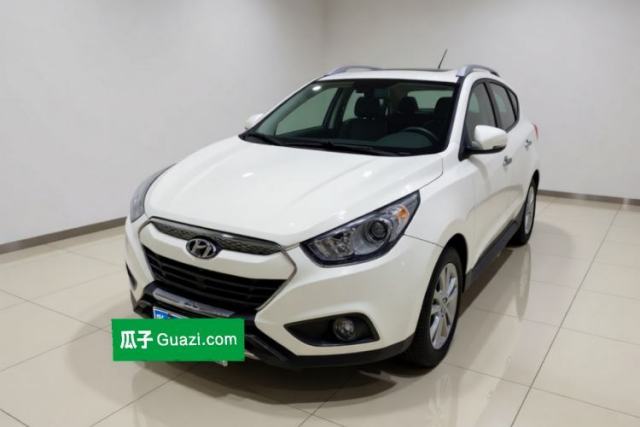 Used Hyundai ix35 2013 2.0L Automatic Two-Wheel Drive Smart GLS China IV Standard