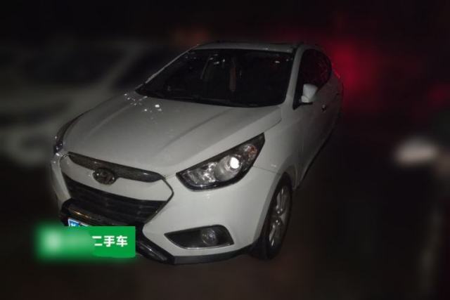 Used Hyundai ix35 2013 2.0L Automatic Two-Wheel Drive Smart GLS China IV Standard