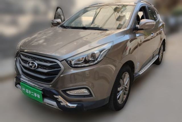 Used Hyundai ix35 2013 2.0L Automatic Two-Wheel Drive Smart GLS China IV Standard