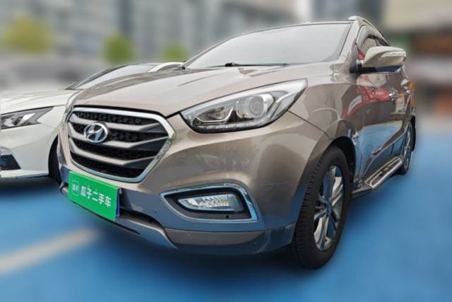 Used Hyundai ix35 2013 2.0L Automatic Two-Wheel Drive Smart GLS China IV Standard