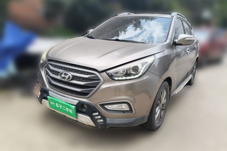 Used Hyundai ix35 2013 2.0L Automatic Two-Wheel Drive Smart GLS China IV Standard Guazi used car, China used car export, Used car for sale, Used cars, Cheapest cars for sale