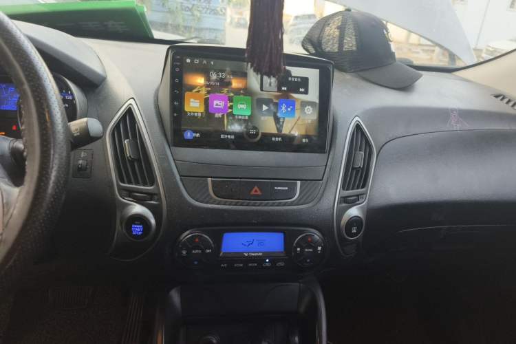Used Hyundai ix35 2013 2.0L Automatic Two-Wheel Drive Smart GLS China IV Standard Audio And AC Panel