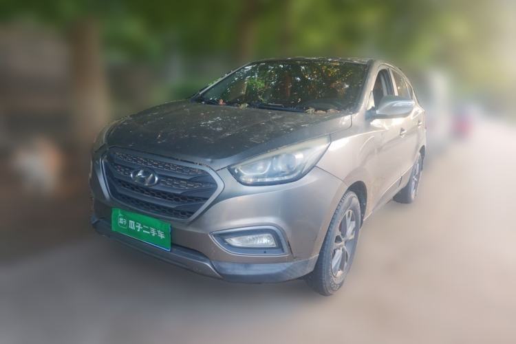Ojetý Hyundai ix35 2013 2.0L Automatic 2WD Comfort GL China IV Standard Guazi used car, China used car export, Used car for sale, Used cars, Cheapest cars for sale