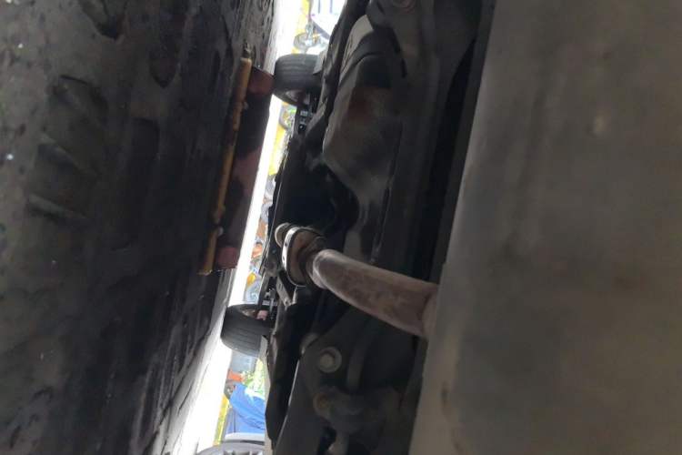 Used Hyundai ix35 2013 2.0L Automatic Two-Wheel Drive Smart GLS China IV Standard Chassis Rear