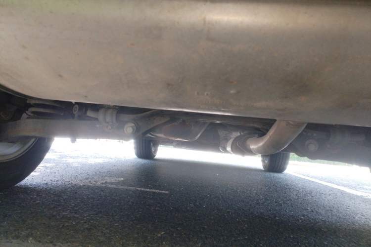 Used Hyundai ix35 2013 2.0L Automatic Two-Wheel Drive Smart GLS China V Standard Chassis Rear