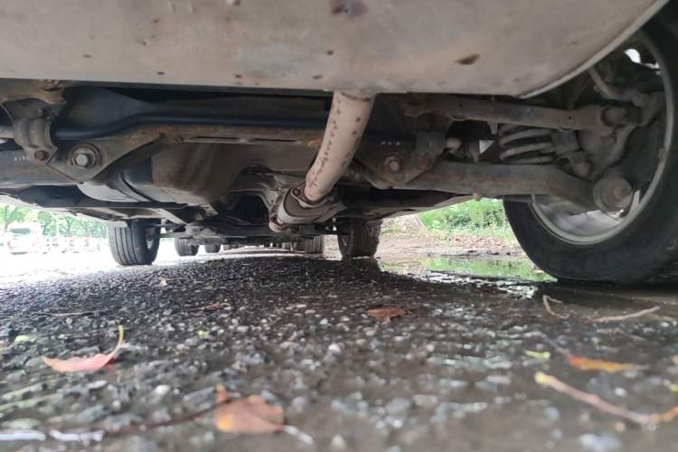 Used Hyundai ix35 2013 2.0L Automatic Two-Wheel Drive Smart GLS China IV Standard Chassis Rear