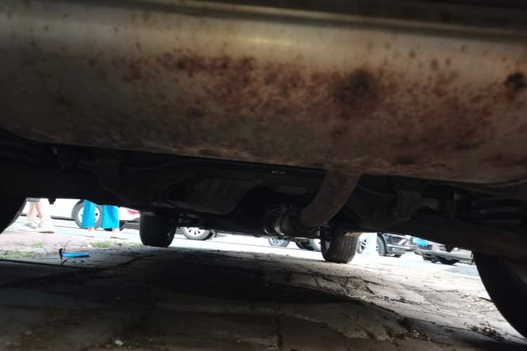 Used Hyundai ix35 2013 2.0L Automatic Two-Wheel Drive Smart GLS China IV Standard Chassis Rear
