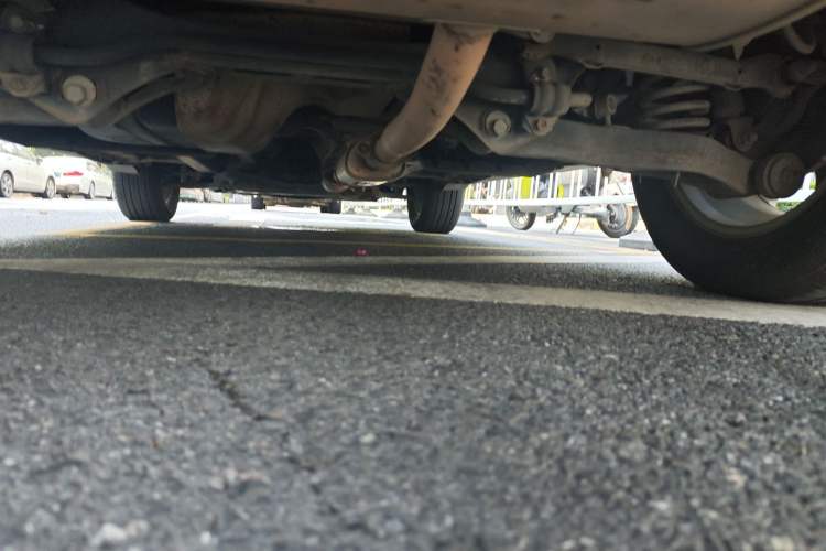 Used Hyundai ix35 2013 2.0L Automatic Two-Wheel Drive Smart GLS China IV Standard Chassis Rear