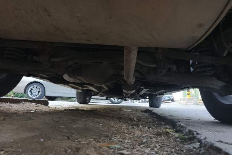 Used Hyundai ix35 2013 2.0L Automatic Two-Wheel Drive Smart GLS China IV Standard Chassis Rear
