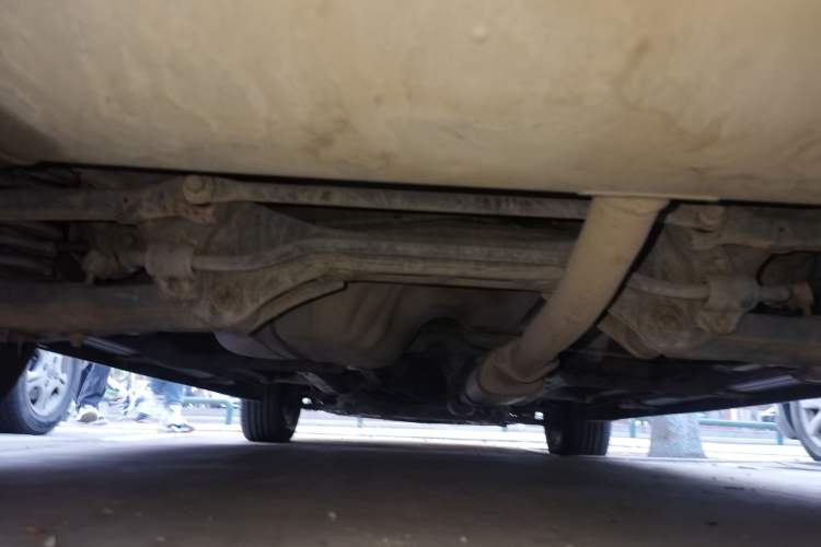 Used Hyundai ix35 2013 2.0L Automatic Two-Wheel Drive Smart GLS China IV Standard Chassis Rear