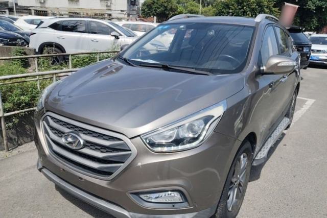 Used Hyundai ix35 2013 2.0L Automatic Two-Wheel Drive Smart GLS China IV Standard