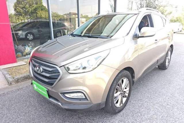 Used Hyundai ix35 2013 2.0L Automatic Two-Wheel Drive Smart GLS China IV Standard