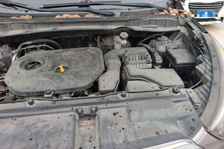 Used Hyundai ix35 2013 2.0L Automatic Two-Wheel Drive Smart GLS China V Standard Engine Bay Left