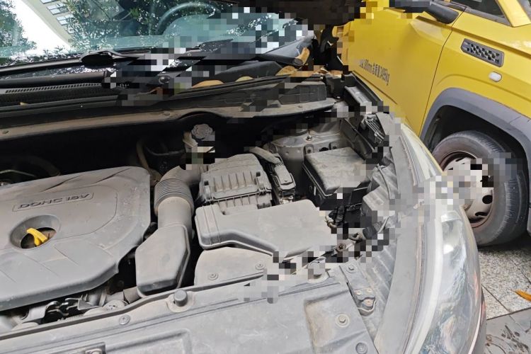 Used Hyundai ix35 2013 2.0L Automatic 4x4 Intelligent GLS China IV Standard Engine Bay Left