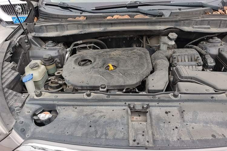 Used Hyundai ix35 2013 2.0L Automatic Two-Wheel Drive Smart GLS China V Standard Engine Bay Right