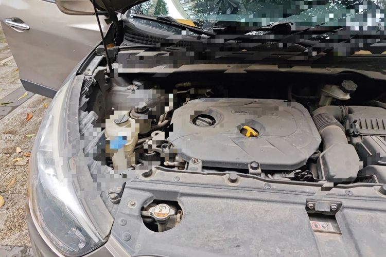 Used Hyundai ix35 2013 2.0L Automatic 4x4 Intelligent GLS China IV Standard Engine Bay Right