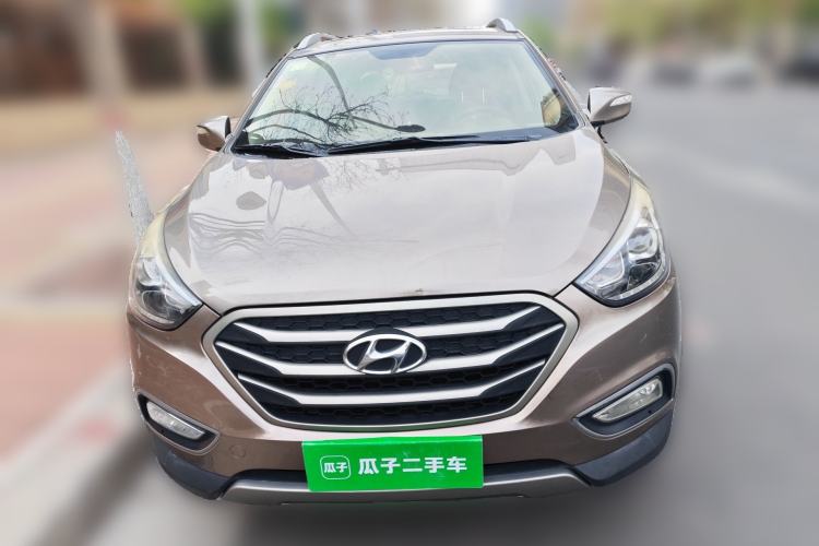 Used Hyundai ix35 2013 2.0L Automatic Two-Wheel Drive Smart GLS China IV Standard Exterior 1