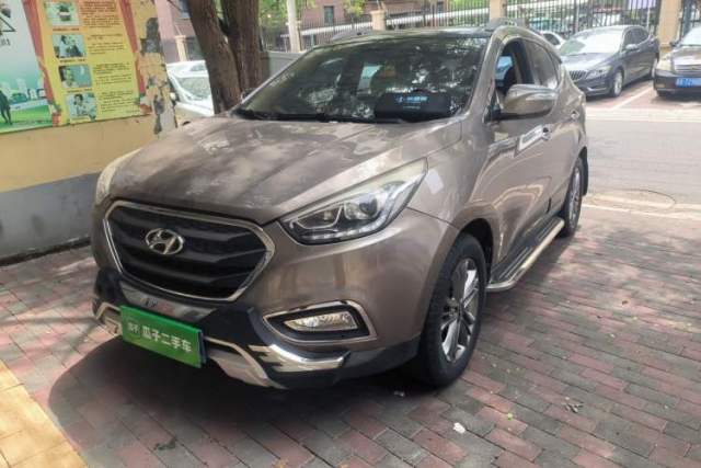 Used Hyundai ix35 2013 2.0L Automatic Two-Wheel Drive Smart GLS China IV Standard