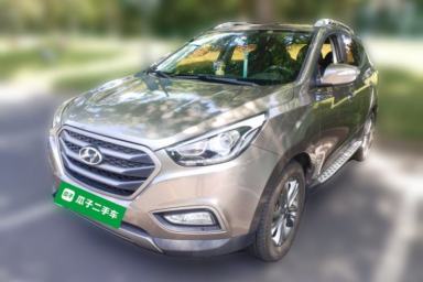 Used Hyundai ix35 2013 2.0L Automatic Two-Wheel Drive Smart GLS China V Standard