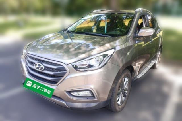 Used Hyundai ix35 2013 2.0L Automatic Two-Wheel Drive Smart GLS China V Standard
