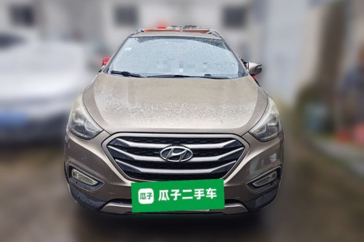 Used Hyundai ix35 2013 2.0L Automatic Two-Wheel Drive Smart GLS China IV Standard Front