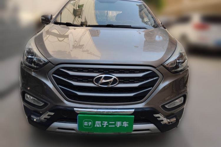 Used Hyundai ix35 2013 2.0L Automatic Two-Wheel Drive Smart GLS China IV Standard Front
