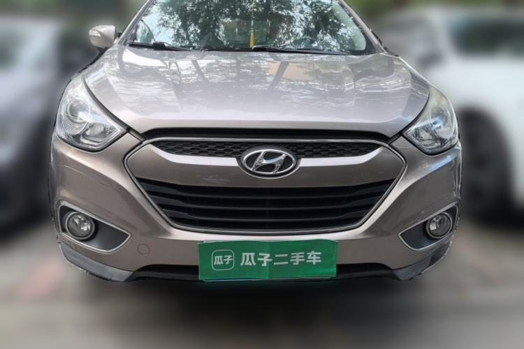 Used Hyundai ix35 2013 2.0L Automatic Two-Wheel Drive Smart GLS China IV Standard Front