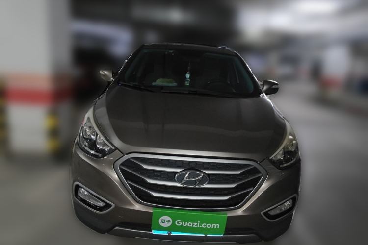 Used Hyundai ix35 2013 2.0L Automatic Two-Wheel Drive Smart GLS China IV Standard Front