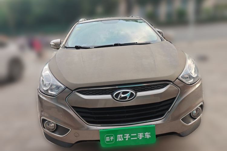 Used Hyundai ix35 2013 2.0L Automatic Two-Wheel Drive Smart GLS China V Standard Front