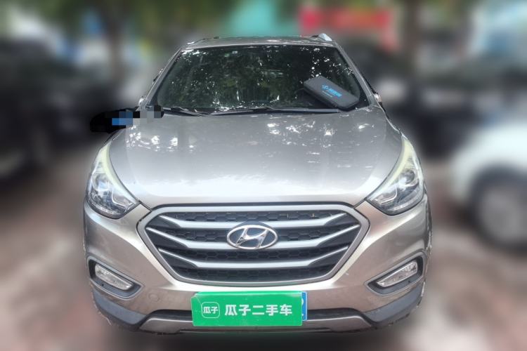 Used Hyundai ix35 2013 2.0L Automatic Two-Wheel Drive Smart GLS China IV Standard Front