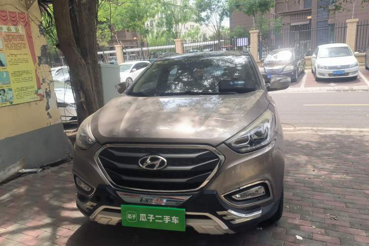 Used Hyundai ix35 2013 2.0L Automatic Two-Wheel Drive Smart GLS China IV Standard Front