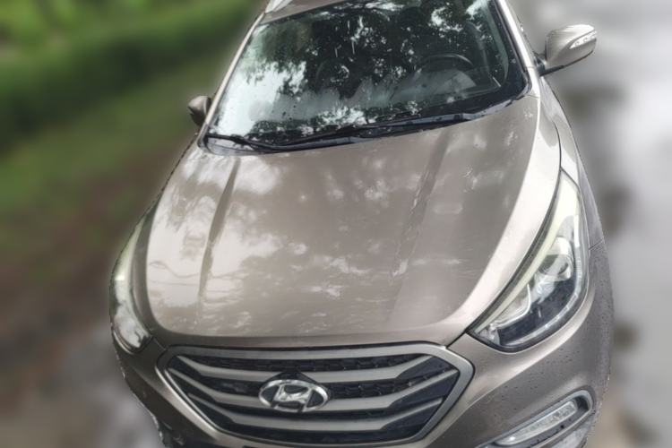 Used Hyundai ix35 2013 2.0L Automatic Two-Wheel Drive Smart GLS China IV Standard Front
