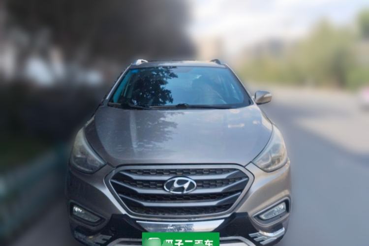 Used Hyundai ix35 2013 2.0L Automatic Two-Wheel Drive Smart GLS China V Standard Front