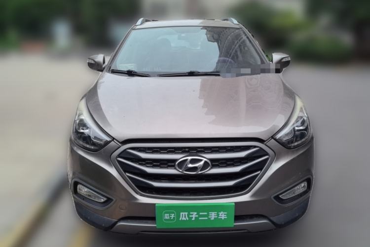 Used Hyundai ix35 2013 2.0L Automatic Two-Wheel Drive Smart GLS China IV Standard Front