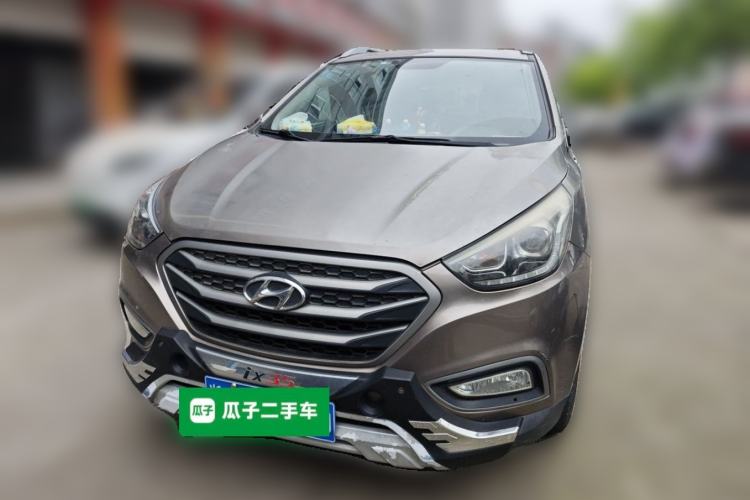 Used Hyundai ix35 2013 2.0L Automatic Two-Wheel Drive Smart GLS China IV Standard Front