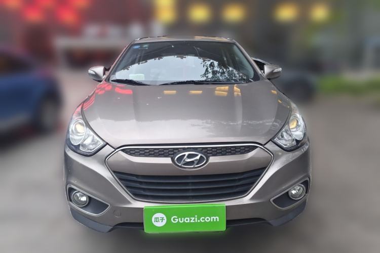Used Hyundai ix35 2013 2.0L Automatic Two-Wheel Drive Smart GLS China IV Standard Front