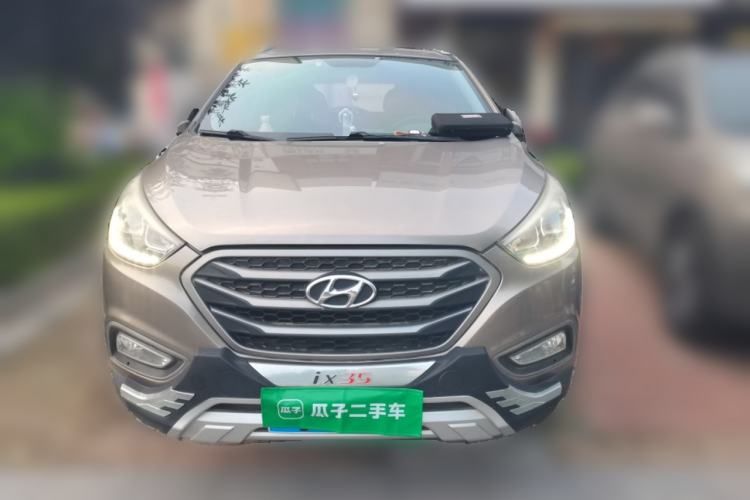 Used Hyundai ix35 2013 2.0L Automatic Two-Wheel Drive Smart GLS China IV Standard Front