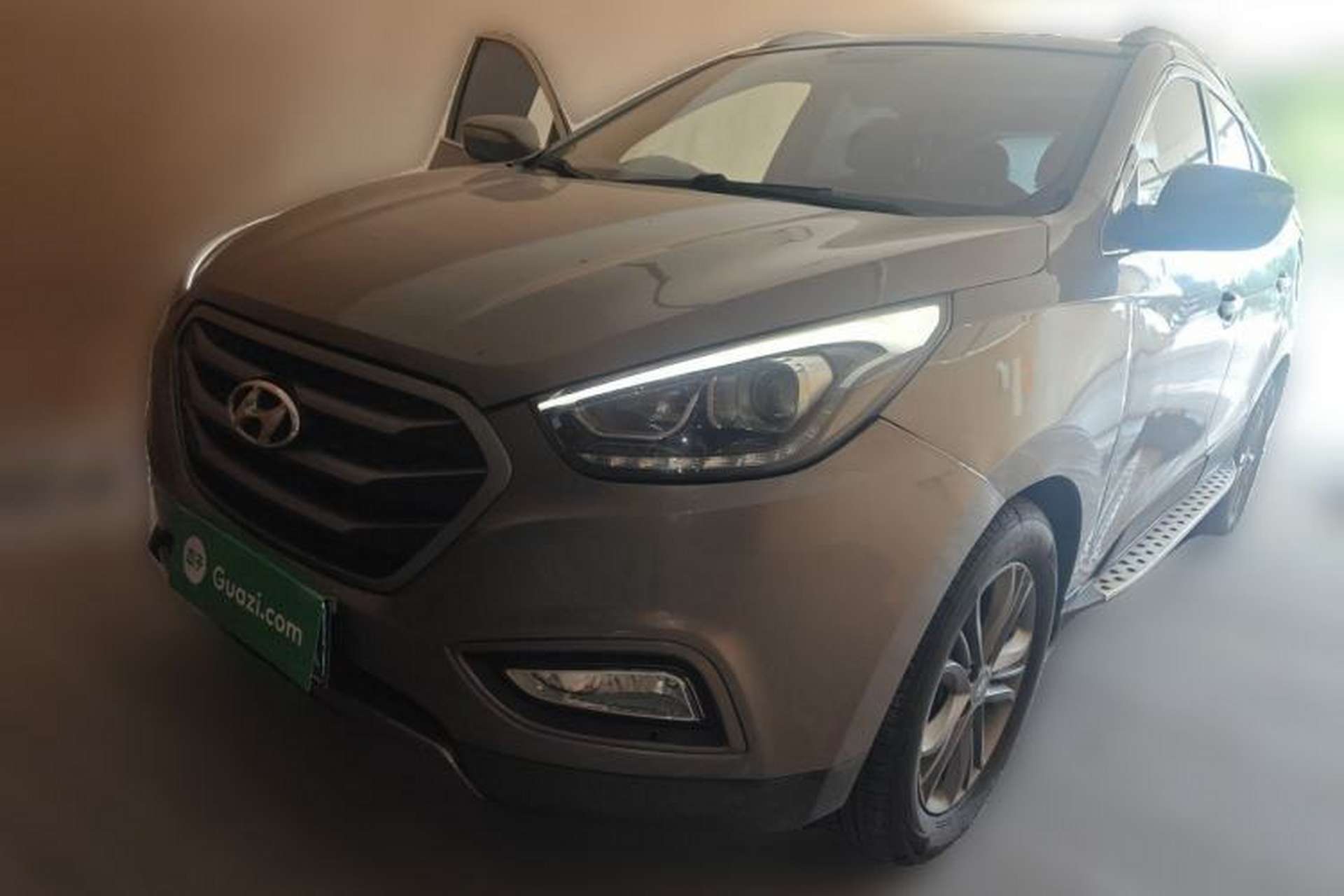 Used Hyundai ix35 2013 2.0L Automatic Two-Wheel Drive Smart GLS China IV Standard Front Left 45 Deg