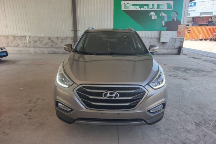 Used Hyundai ix35 2013 2.0L Automatic Two-Wheel Drive Smart GLS China IV Standard Front