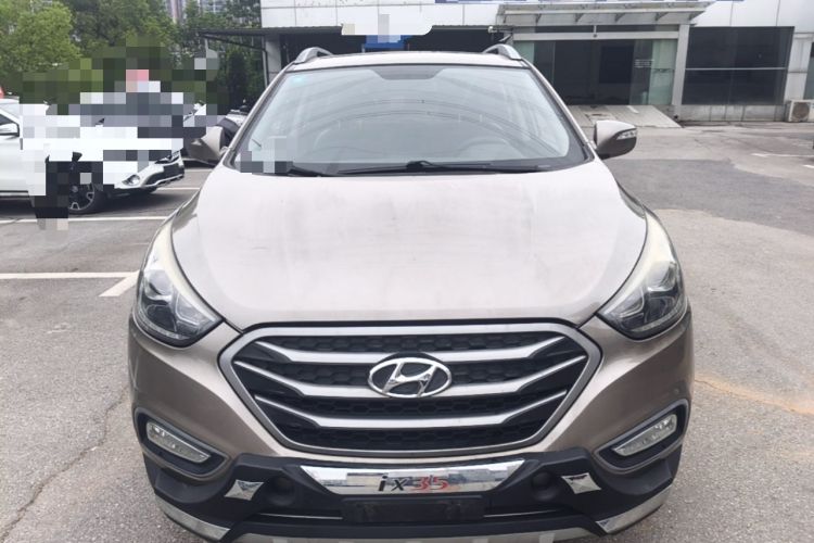 Used Hyundai ix35 2013 2.0L Automatic Two-Wheel Drive Smart GLS China IV Standard Front