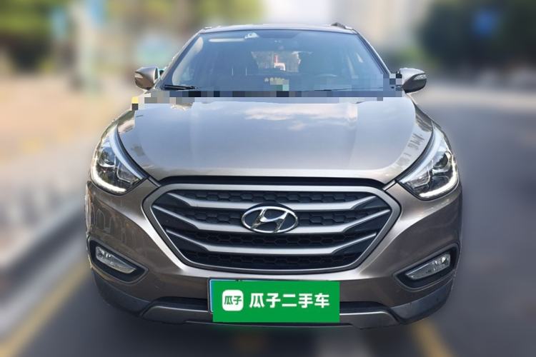 Used Hyundai ix35 2013 2.0L Automatic Two-Wheel Drive Smart GLS China IV Standard Front