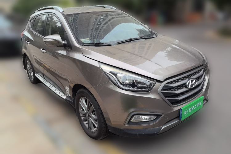 Used Hyundai ix35 2013 2.0L Automatic Two-Wheel Drive Smart GLS China IV Standard Front Right 45 Deg