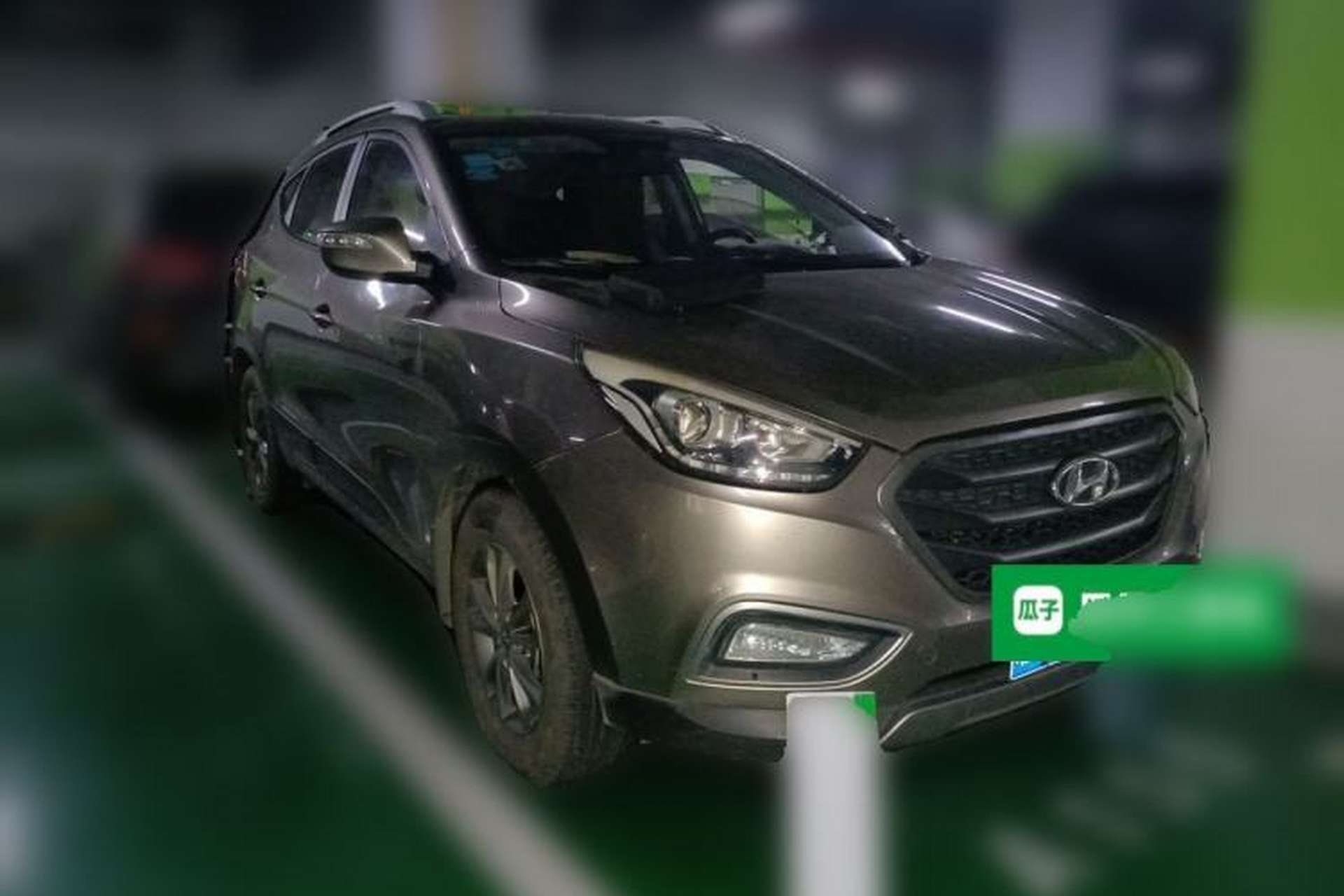 Used Hyundai ix35 2013 2.0L Automatic 2WD Comfort GL China IV Standard Front Right 45 Deg
