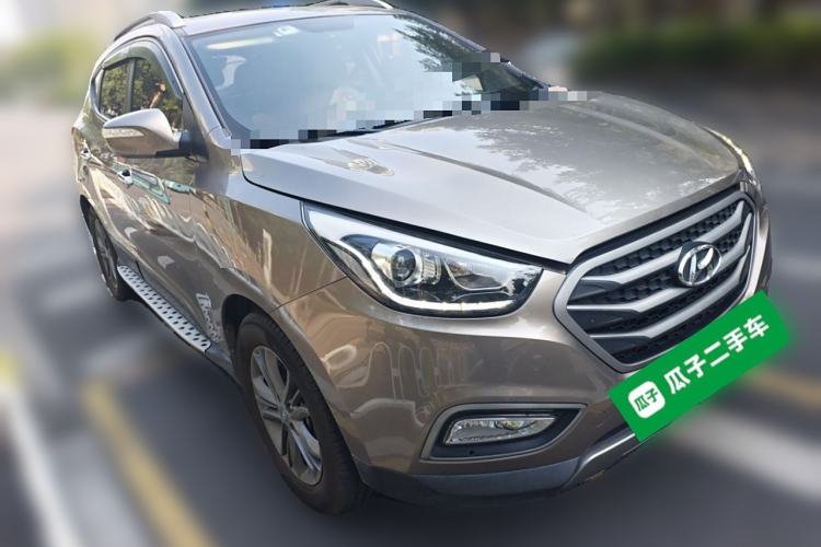Used Hyundai ix35 2013 2.0L Automatic Two-Wheel Drive Smart GLS China IV Standard Front Right 45 Deg