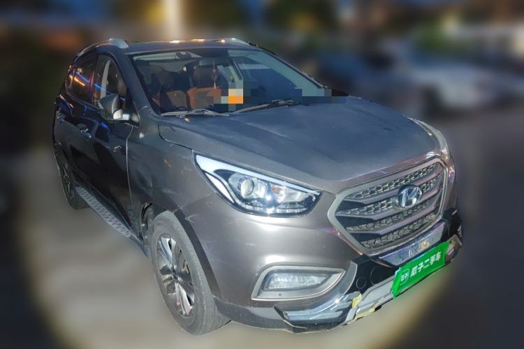 Used Hyundai ix35 2013 2.0L Automatic Two-Wheel Drive Smart GLS China IV Standard Front Right 45 Deg