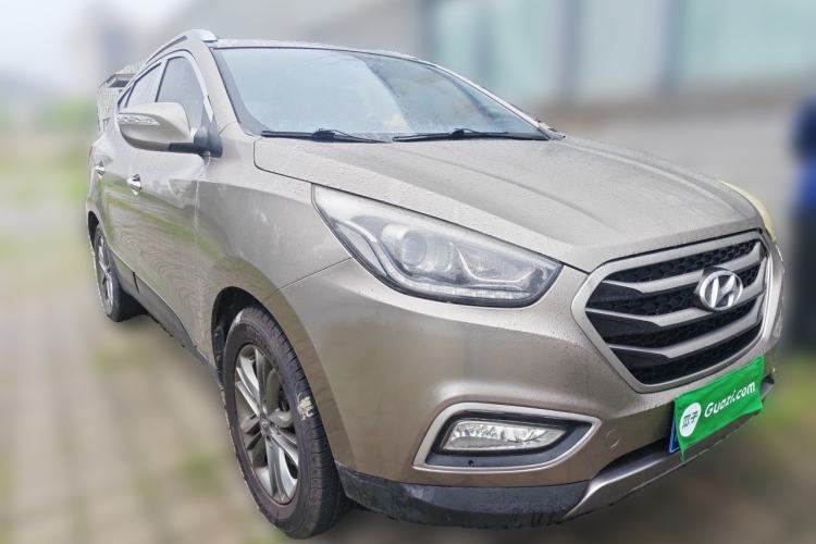 Used Hyundai ix35 2013 2.0L Automatic Two-Wheel Drive Smart GLS China IV Standard Front Right 45 Deg