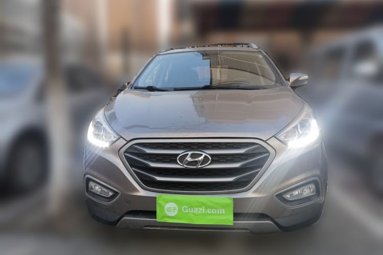 Used Hyundai ix35 2013 2.0L Automatic Two-Wheel Drive Smart GLS China IV Standard Front