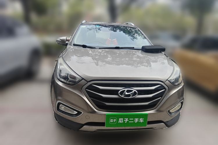 Used Hyundai ix35 2013 2.0L Automatic Two-Wheel Drive Smart GLS China IV Standard Front